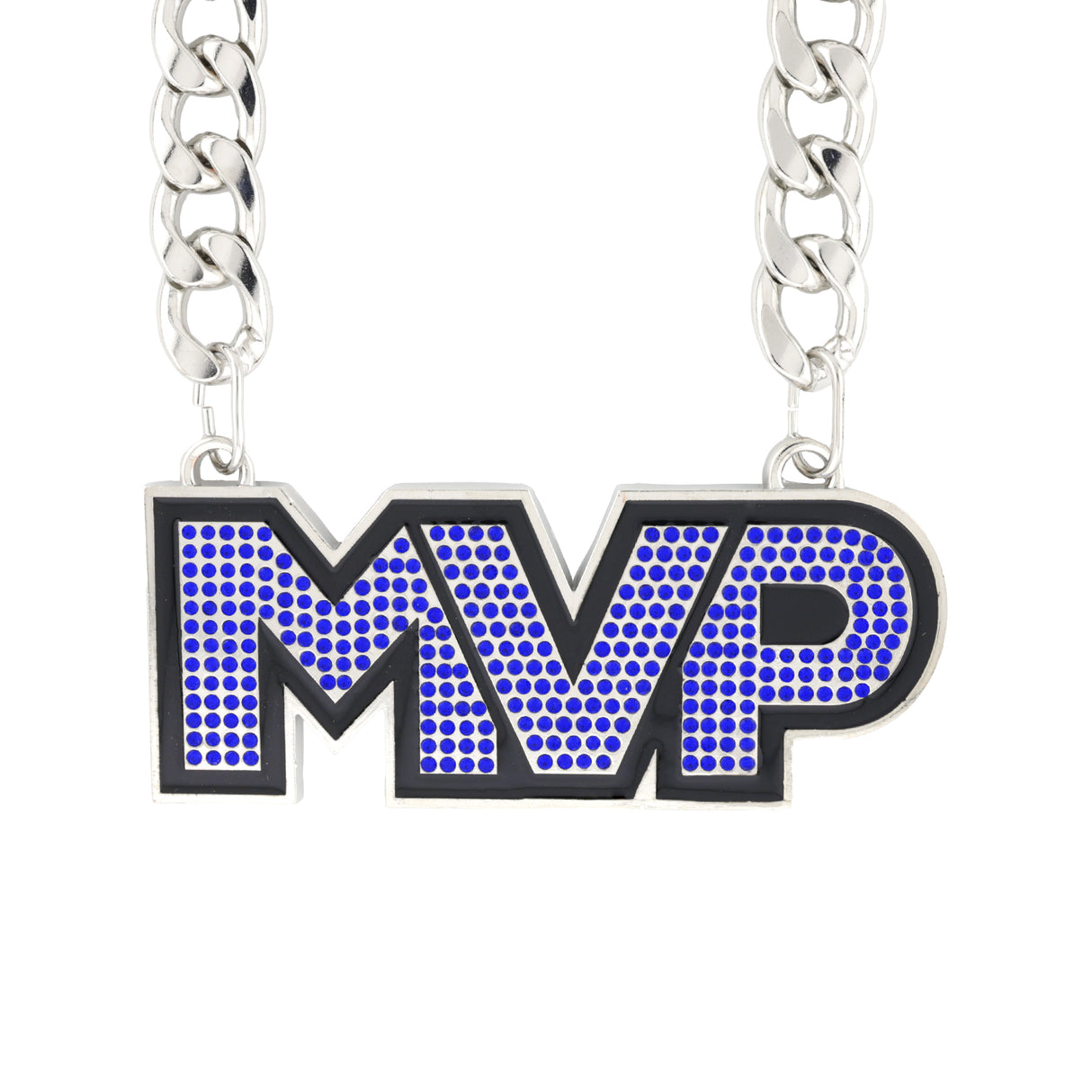 MVP26 Stone Chain Silver/Blue