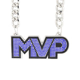MVP26 Stone Chain Silver/Blue