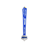 MED26 4'' Softball Silver&Blue Finalist Medal