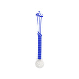 MED27 3'' Silver/Blue&White Volleyball Medal