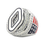 Bownet Silver Finalist Ring