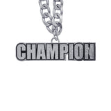 Gen Stone Chain Silver&Clear Champion