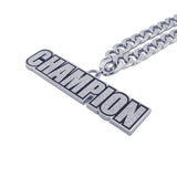 Gen Stone Chain Silver&Clear Champion