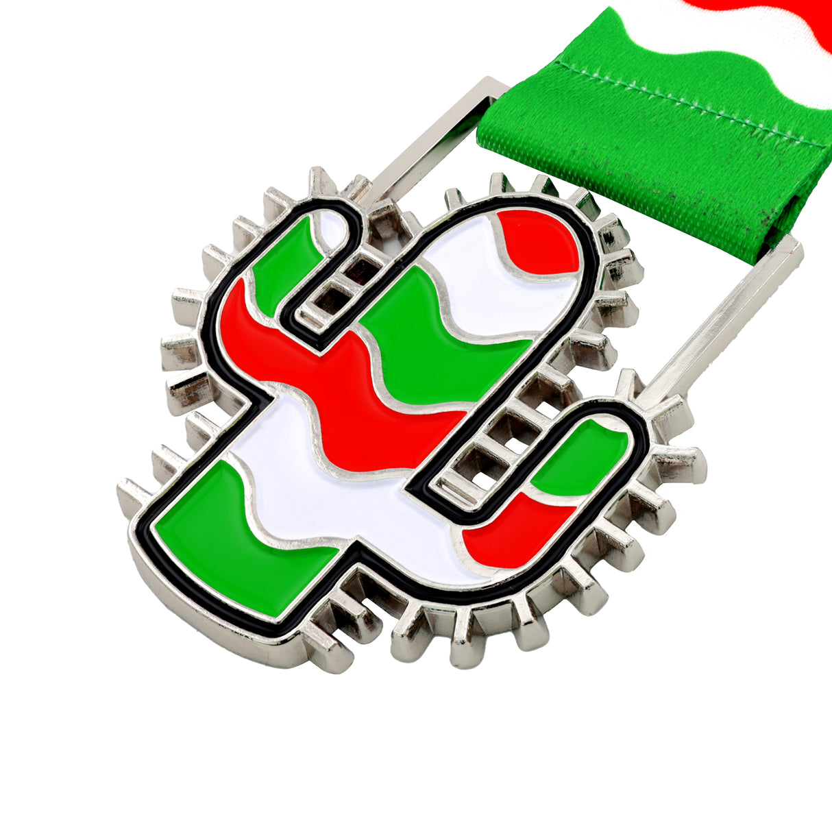MED26 Cinco De Mayo Silver Medal