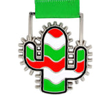 MED26 Cinco De Mayo Silver Medal