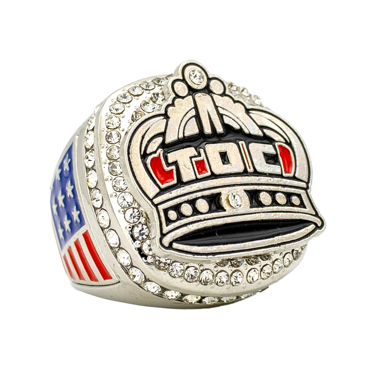 GEN25 Tournament Of Champions Silver Finalist Ring