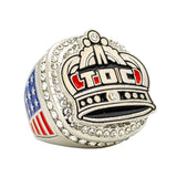 GEN25 Tournament Of Champions Silver Finalist Ring
