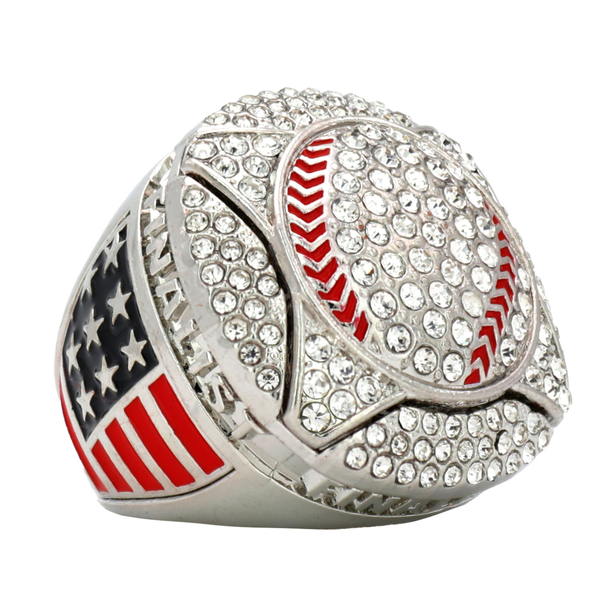 GEN25B Silver Finalist Ring