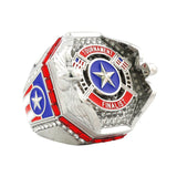 GEN26 Eagle Silver Tournament Finalist Ring