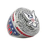 GEN25 Eagle All Stones 2 Ring