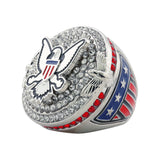 GEN25 Eagle All Stones 2 Ring