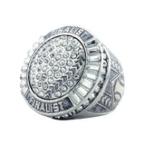 GEN26E Glitter Silver Finalist Ring