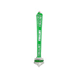 MED26 4'' Baseball Silver&Green Finalist Medal