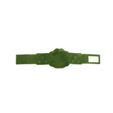 GEN2 Finalist Belt Green&Silver