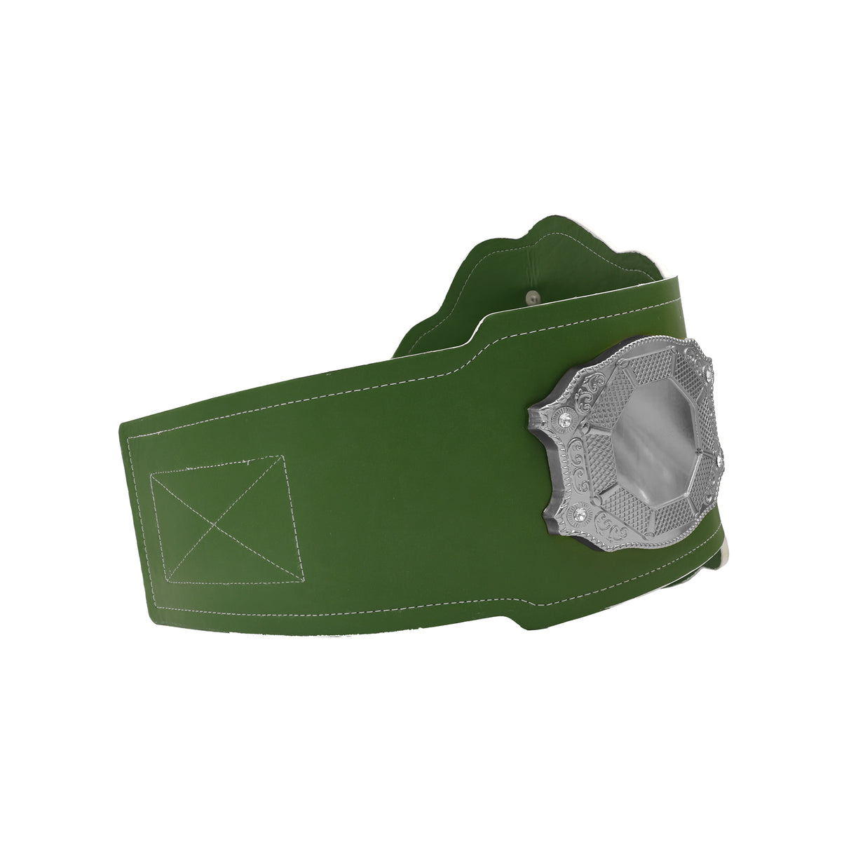 GEN2 Finalist Belt Green&Silver