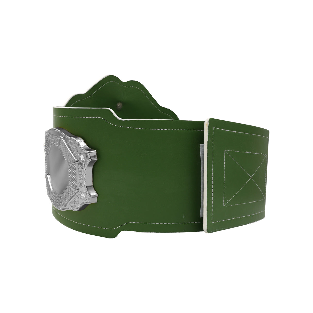 GEN2 Finalist Belt Green&Silver