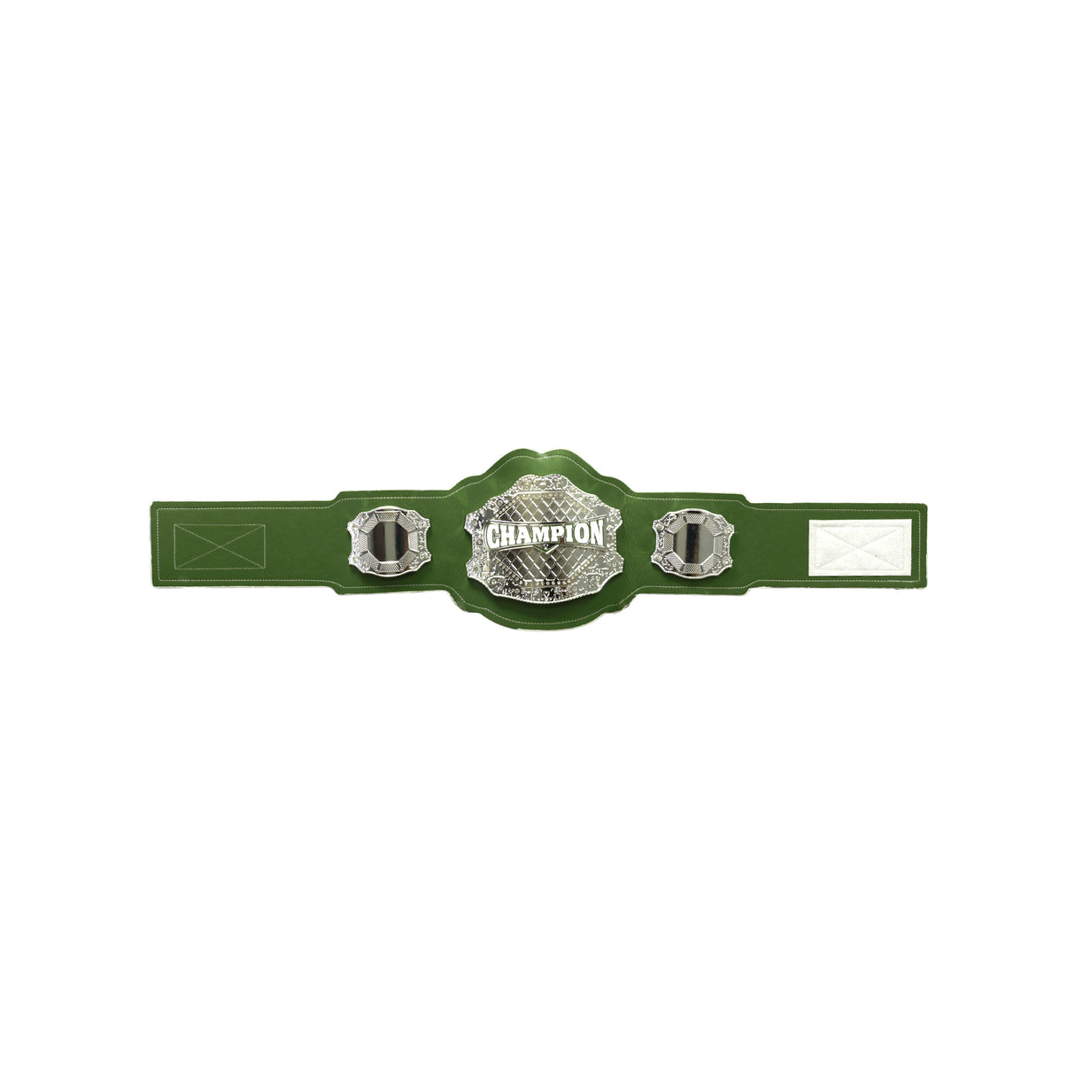 GEN2 Finalist Belt Green&Silver