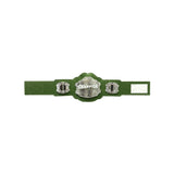 GEN2 Finalist Belt Green&Silver