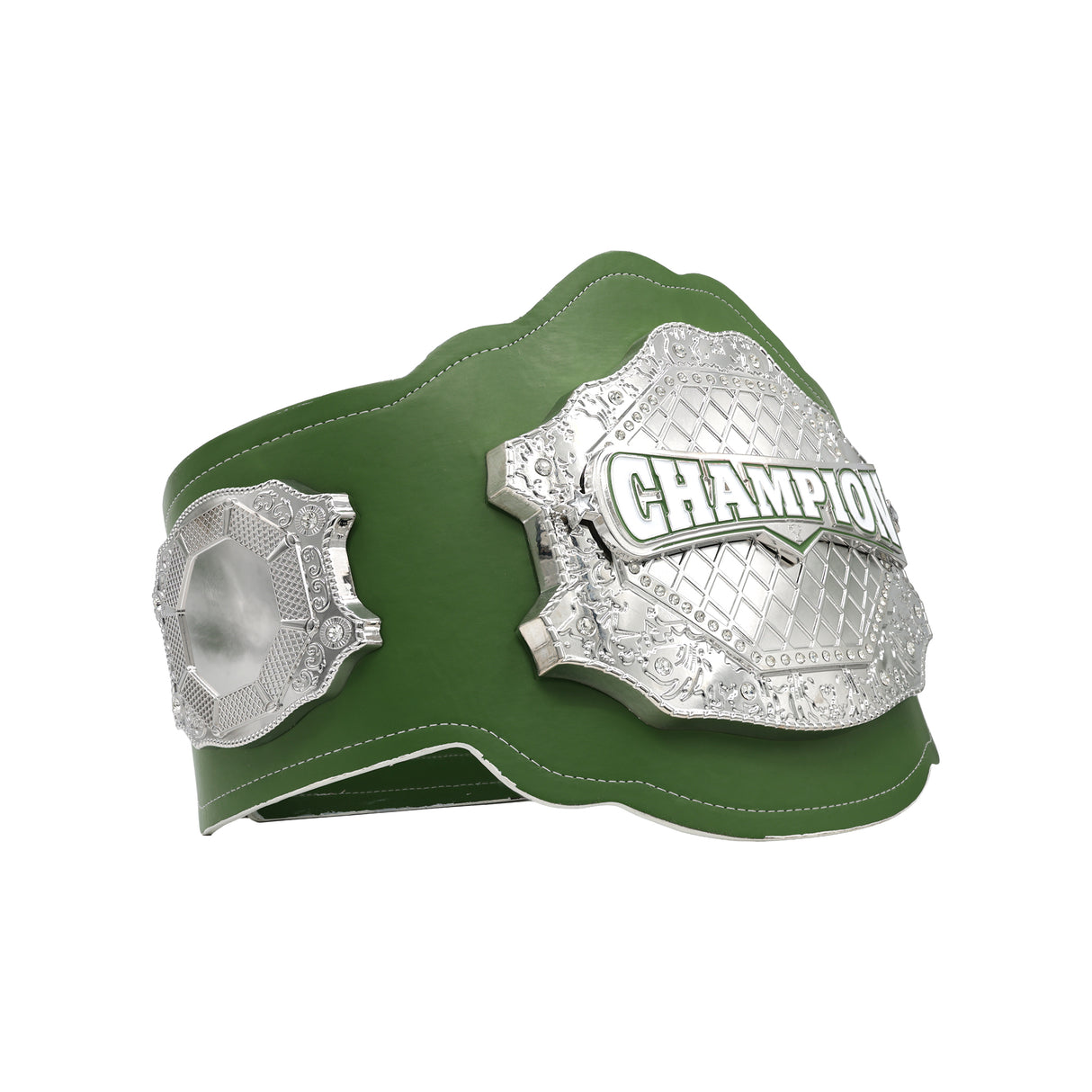 GEN2 Finalist Belt Green&Silver