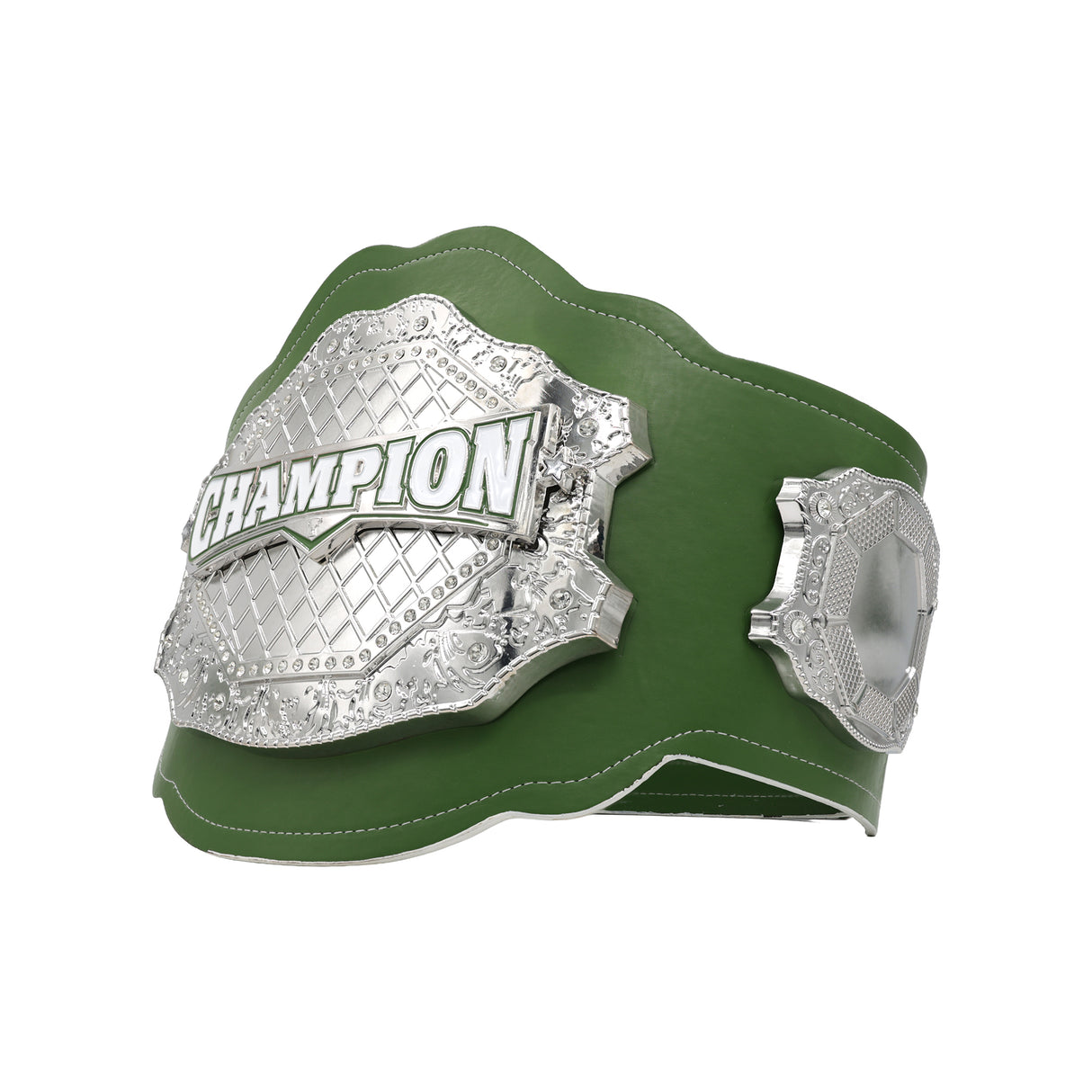 GEN2 Finalist Belt Green&Silver