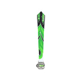 MED27 Home Run Medal Silver&Green