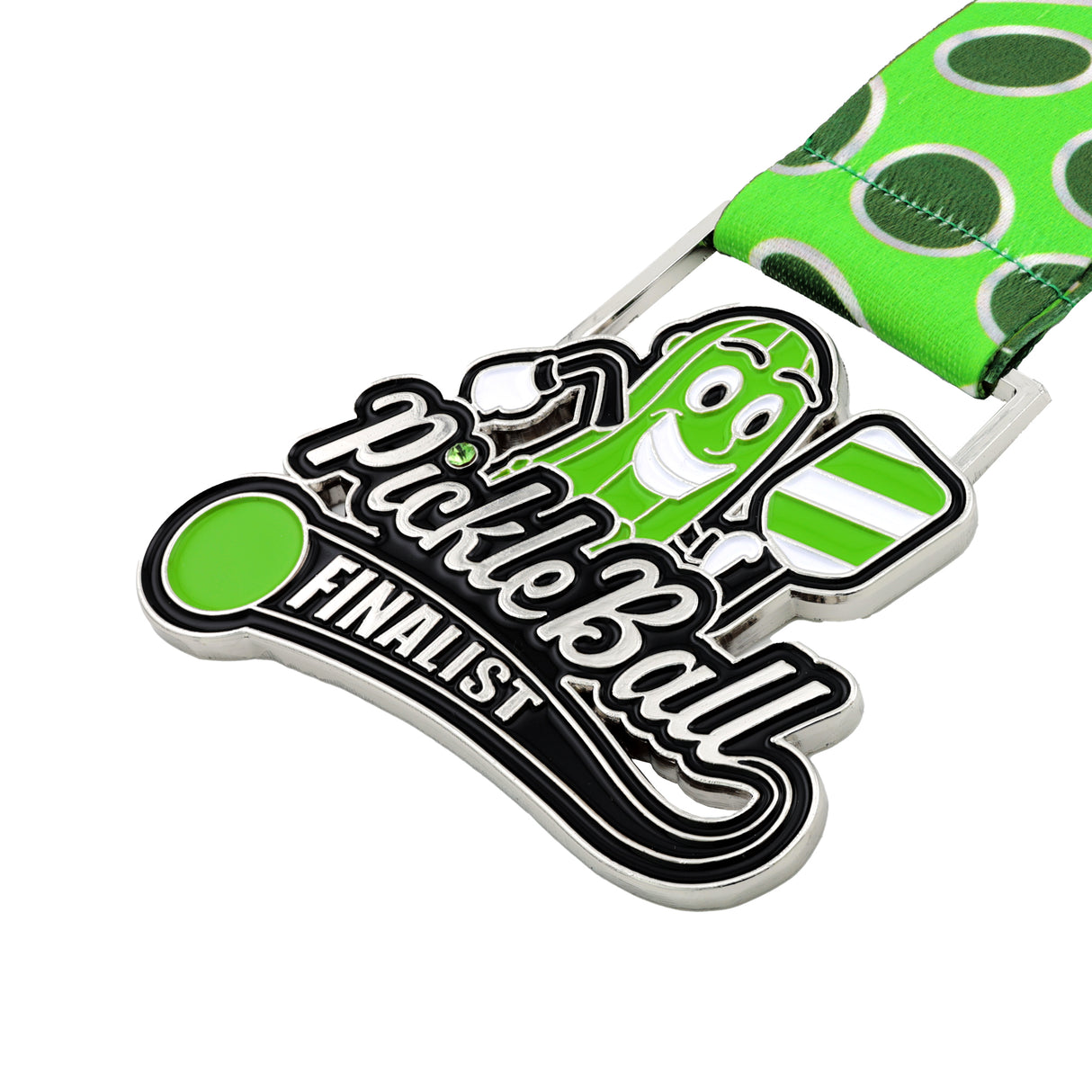 MED26 Pickleball1 Finalist Medal