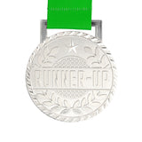 MED26 Silver&Green Runner-Up