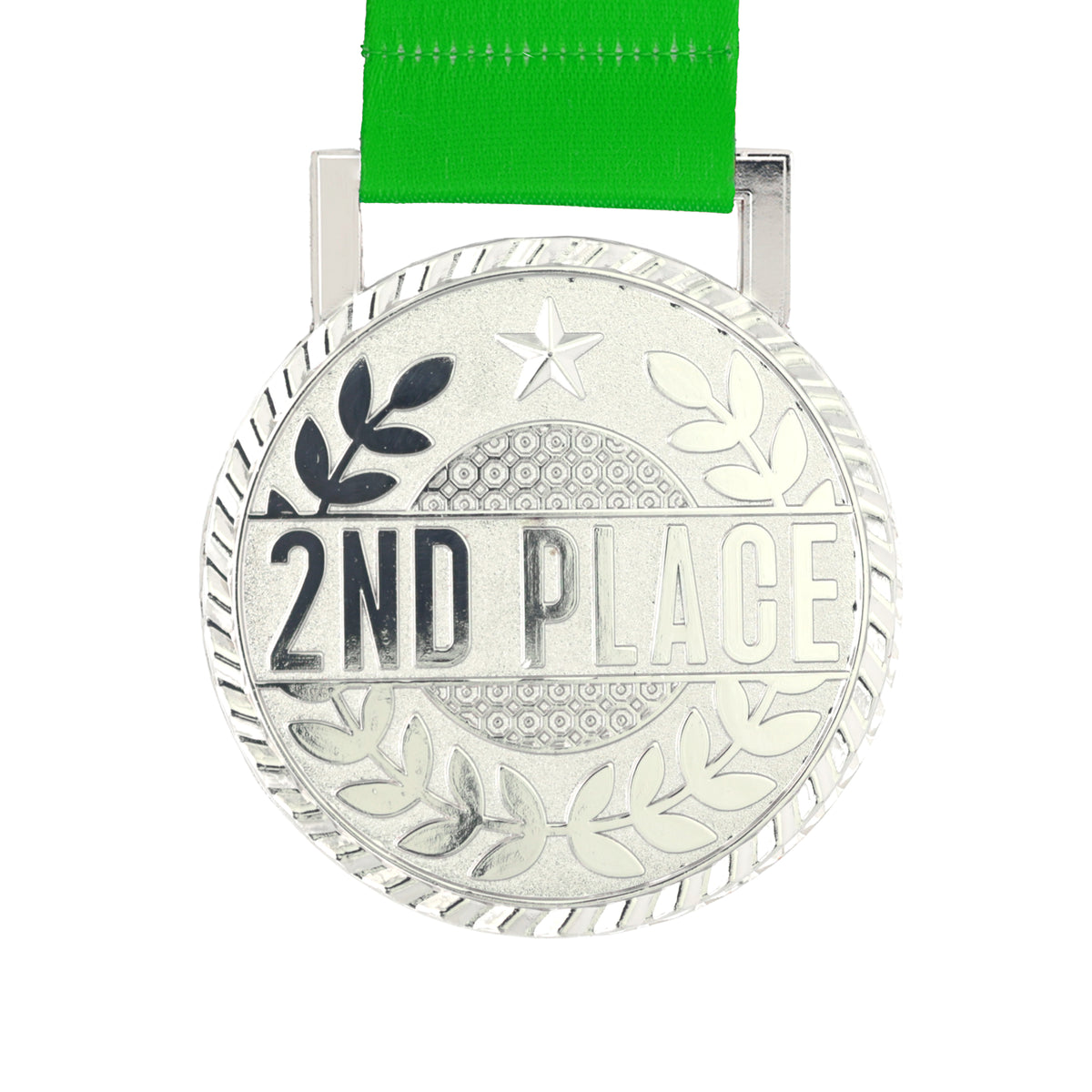 MED26 Silver&Green 2nd Place