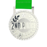 MED26 Silver&Green 2nd Place