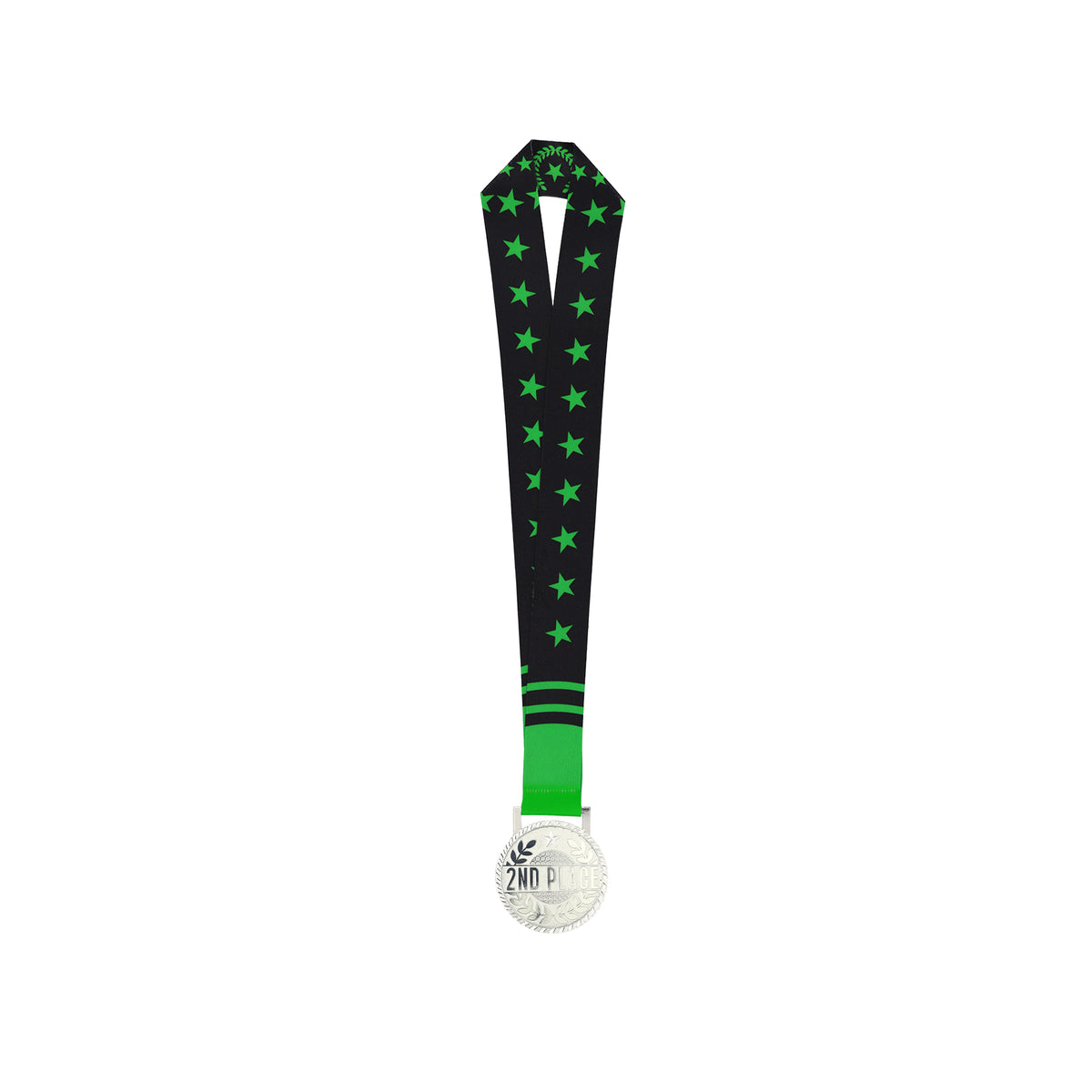 MED26 Silver&Green 2nd Place