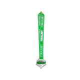 MED26 4'' Softball Silver&Green Finalist Medal
