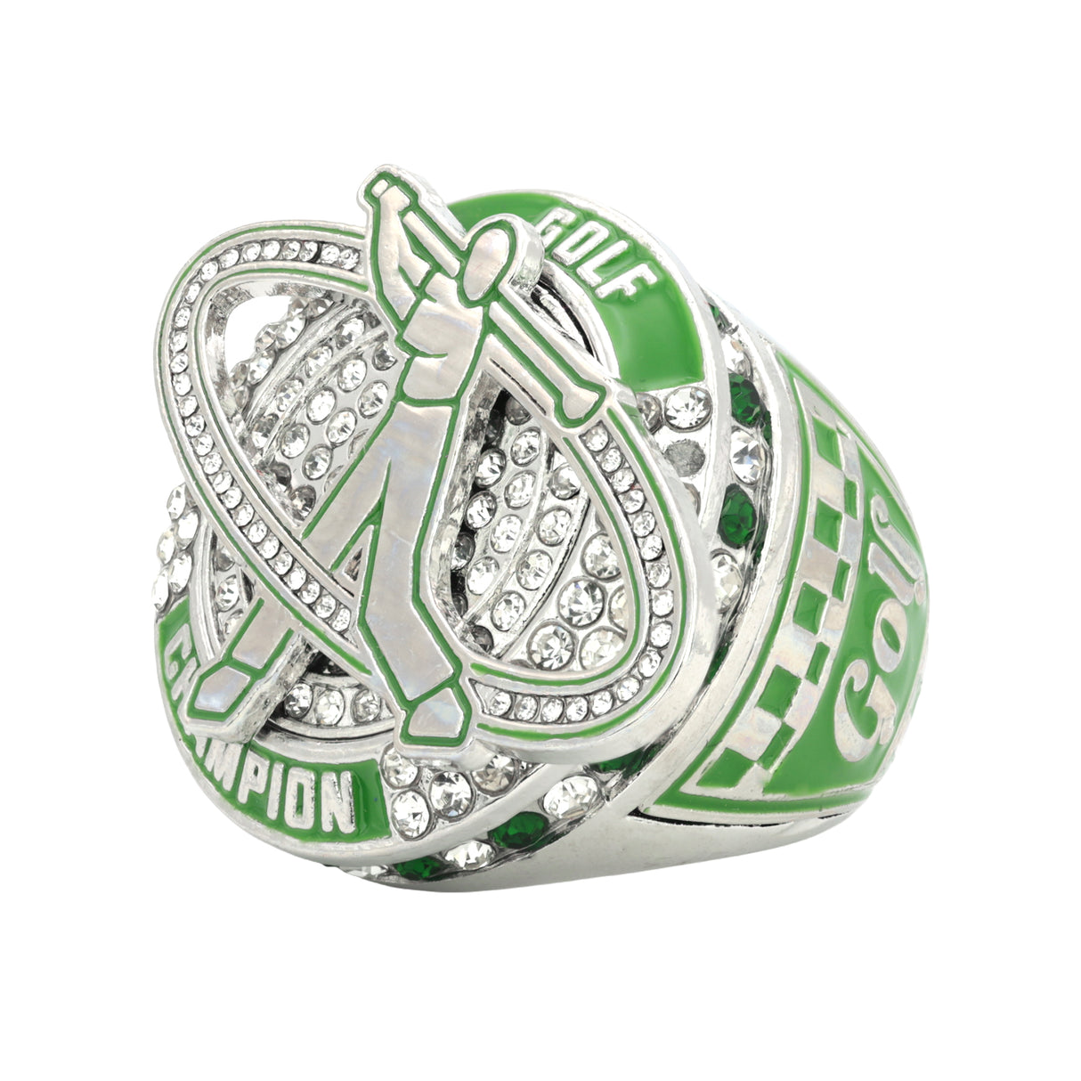 Golf27 Platinum Champions Ring