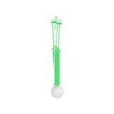 MED27 3'' Silver/Green&White Volleyball Medal