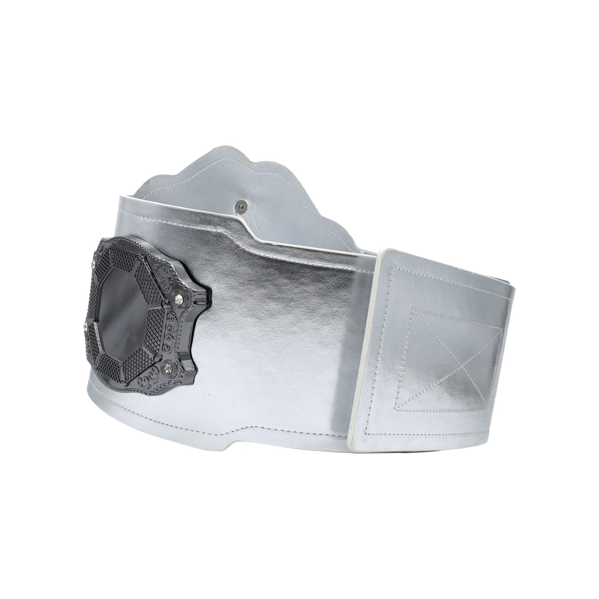 GEN2 Champion Belt Silver&Gunmetal