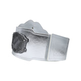 GEN2 Champion Belt Silver&Gunmetal