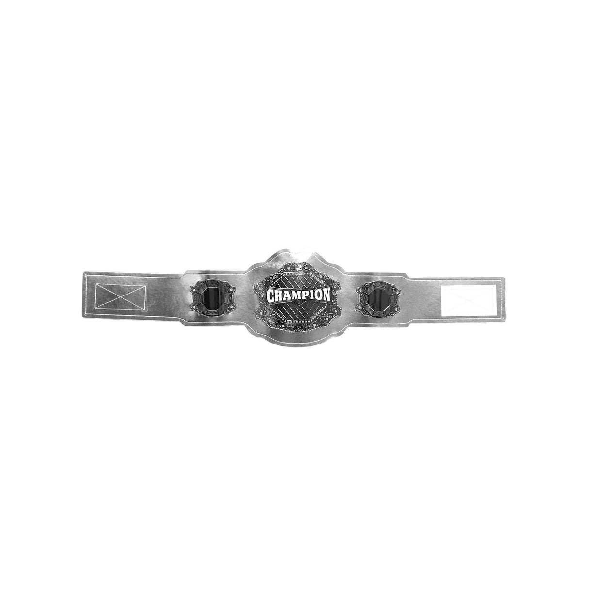 GEN2 Champion Belt Silver&Gunmetal