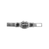 GEN2 Champion Belt Silver&Gunmetal