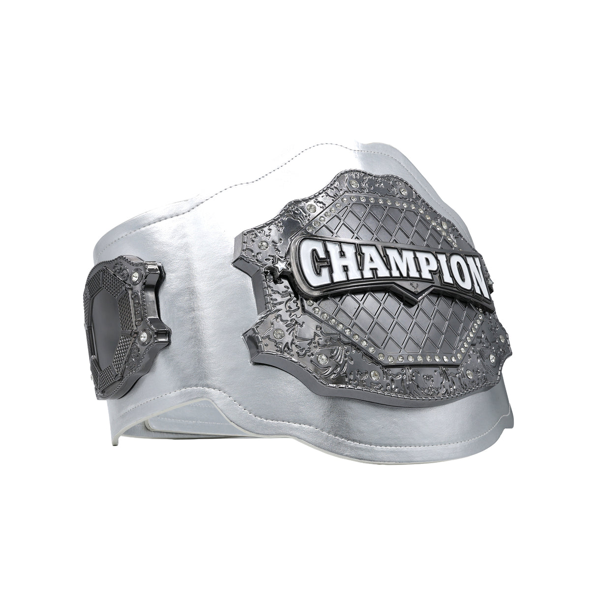 GEN2 Champion Belt Silver&Gunmetal