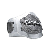 GEN2 Champion Belt Silver&Gunmetal