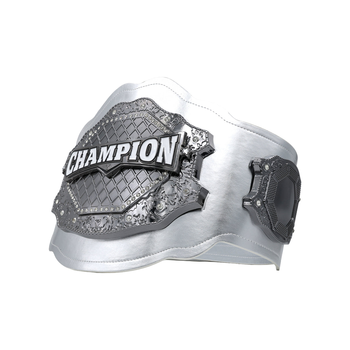 GEN2 Champion Belt Silver&Gunmetal