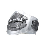 GEN2 Champion Belt Silver&Gunmetal