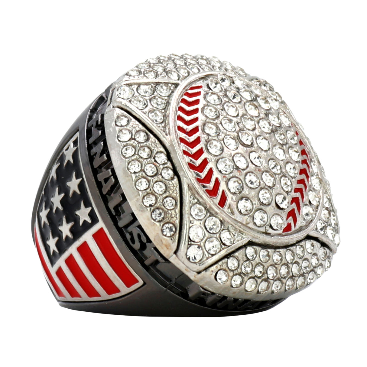 GEN25B Gunmetal Finalist Ring