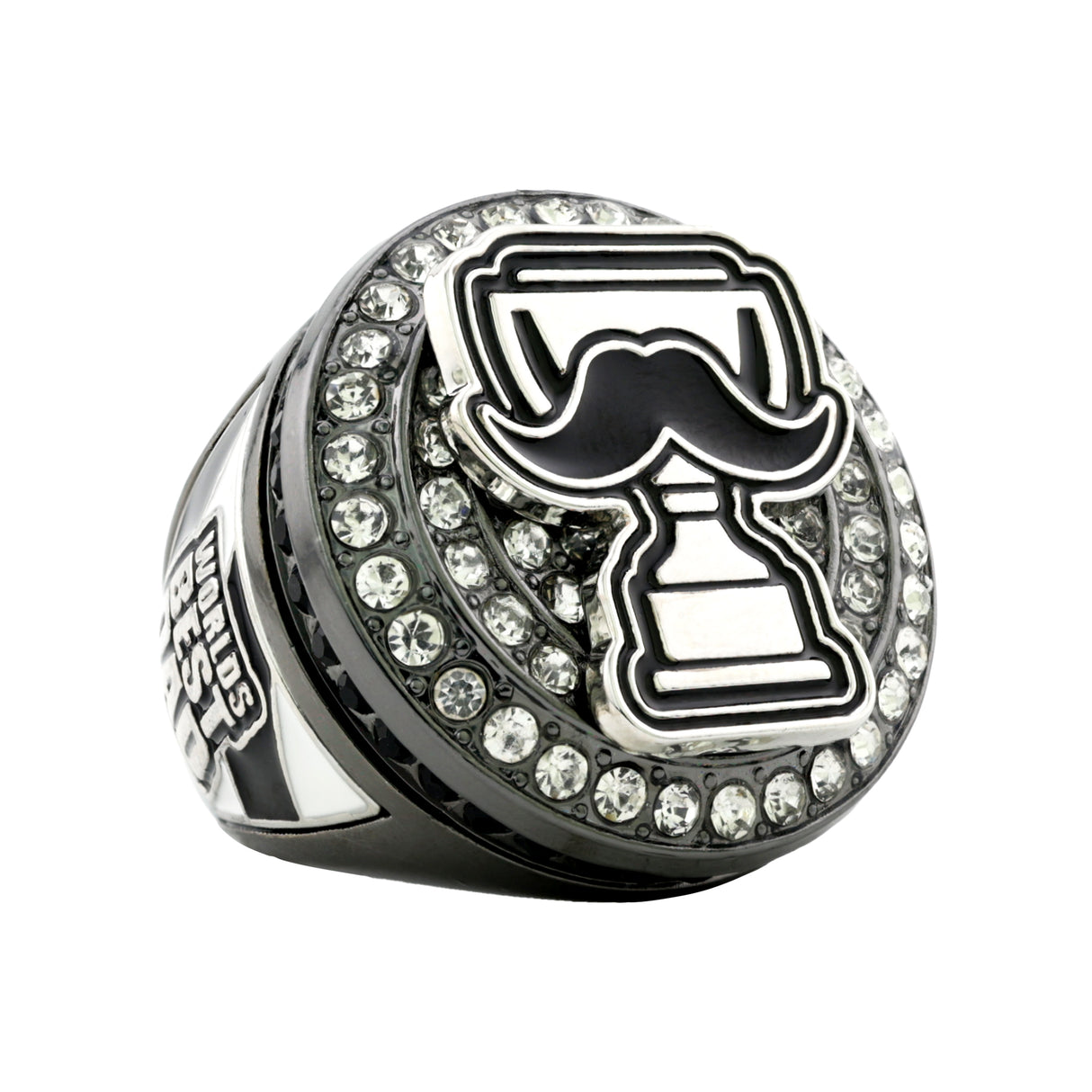 GEN26 Father's Day All Stones 2 Ring