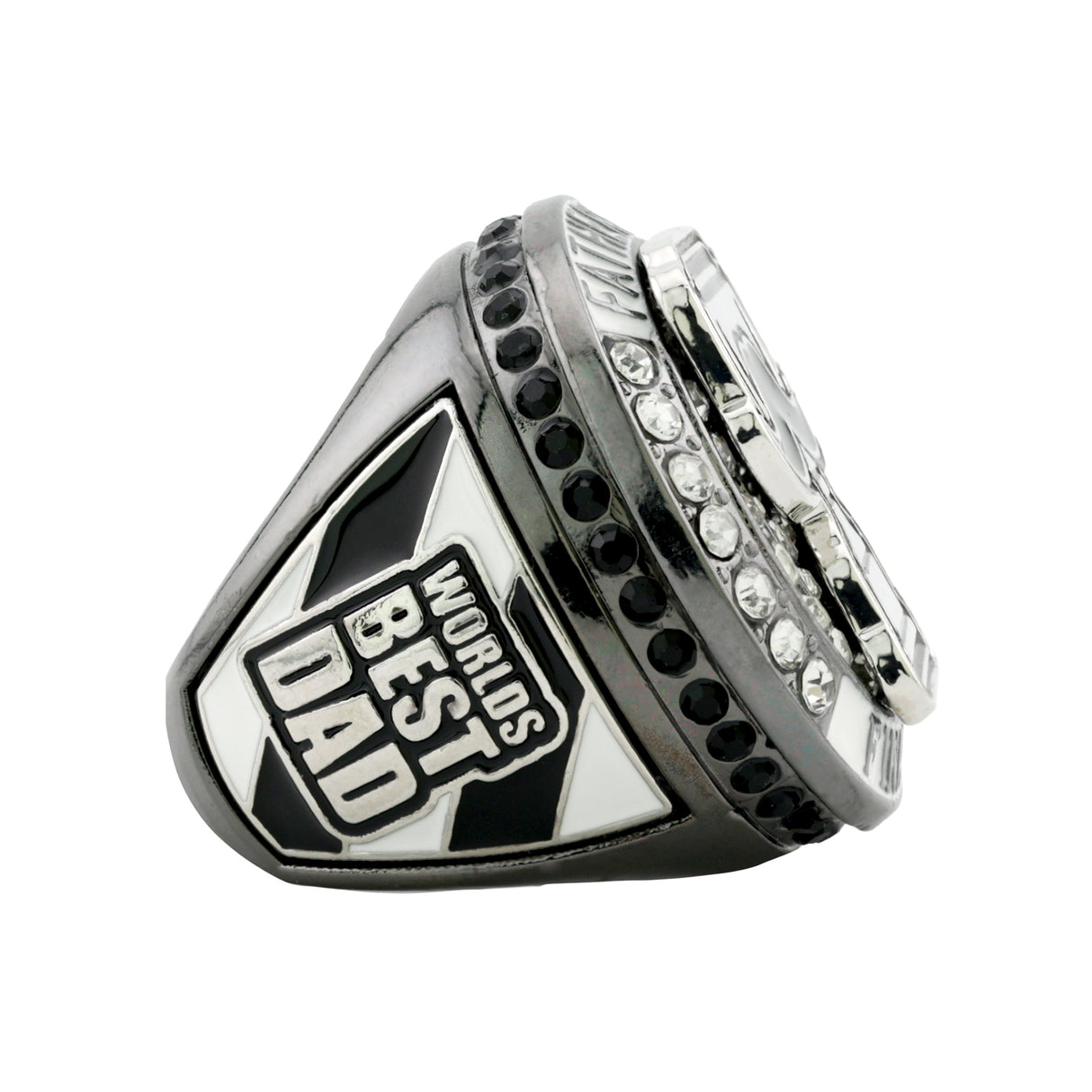 GEN26 Father's Day All Stones 2 Ring