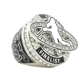 Hockey26 Silver Finalist Ring
