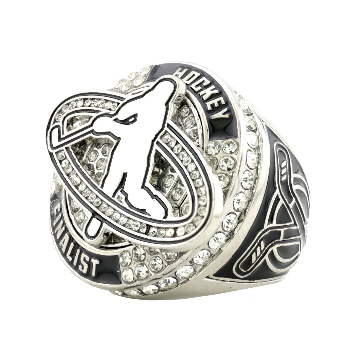 Hockey26 Silver Finalist Ring