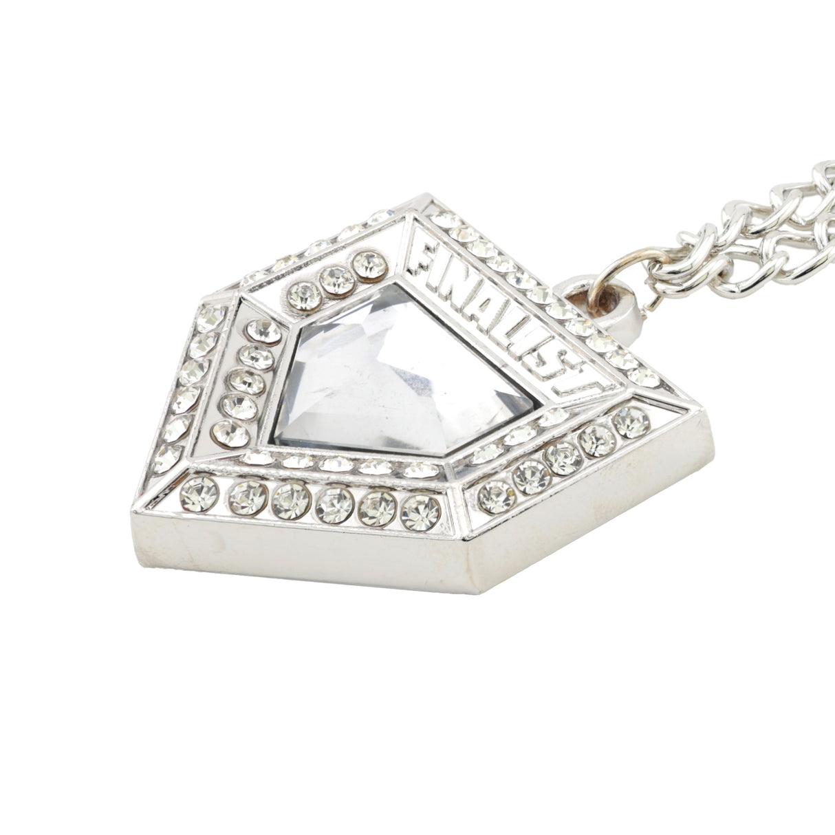 Pendant26 Finalist Chain Silver/Clear