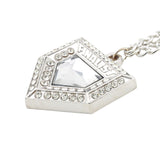 Pendant26 Finalist Chain Silver/Clear
