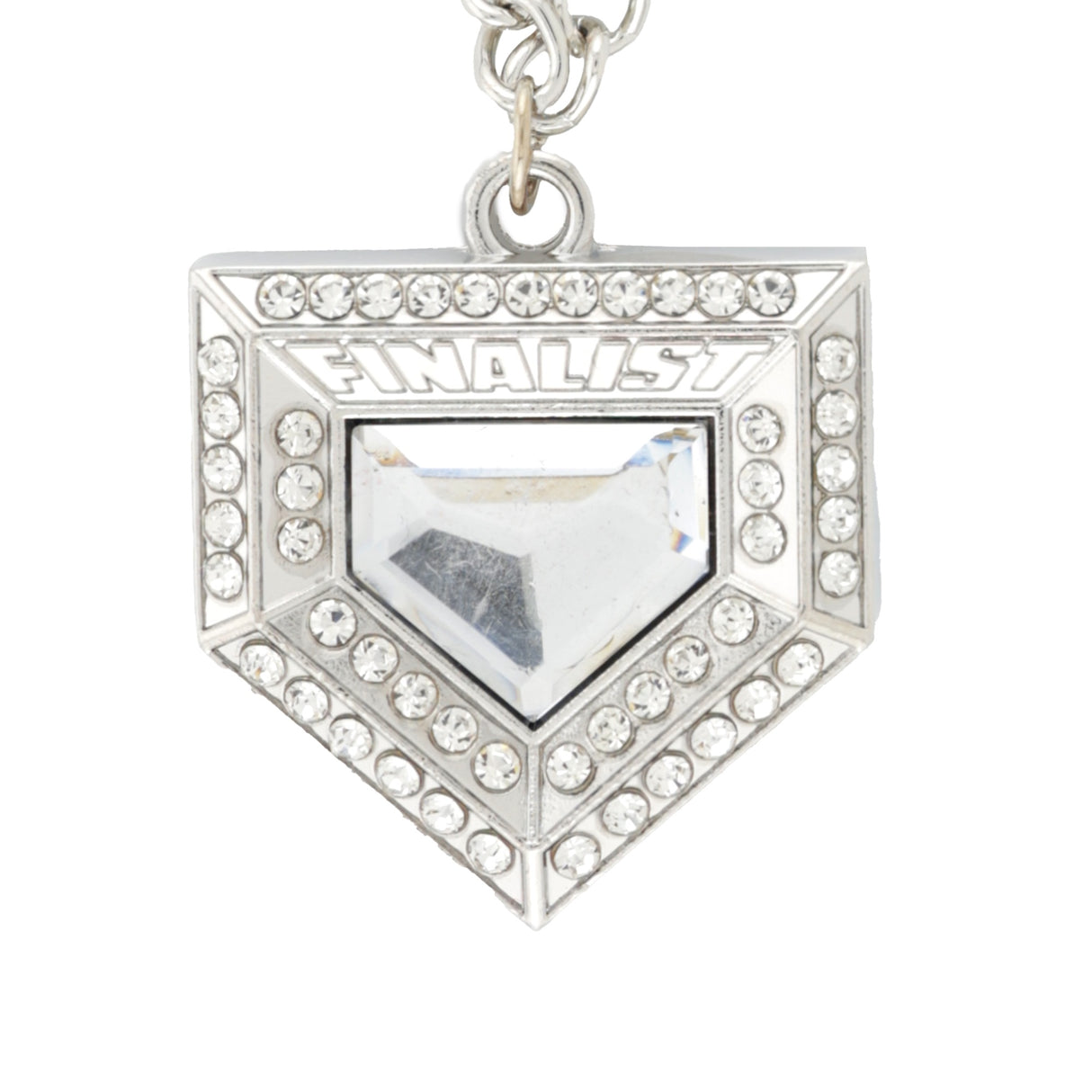 Pendant26 Finalist Chain Silver/Clear