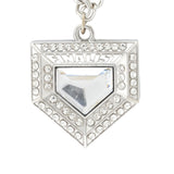 Pendant26 Finalist Chain Silver/Clear